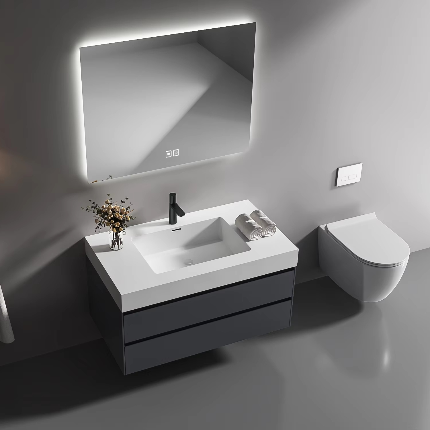 Nowoczesna luksusowa szafka ła – Home Bathroom Trends recenzja i cena