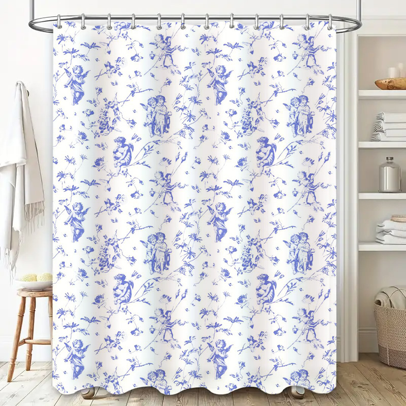 Abstrakcyjna Zasłona Prysznico – Home Bathroom Colors recenzja i cena