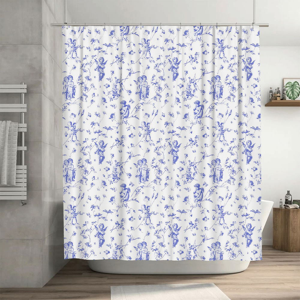 Abstrakcyjna Zasłona Prysznico – Home Bathroom Colors recenzja i cena