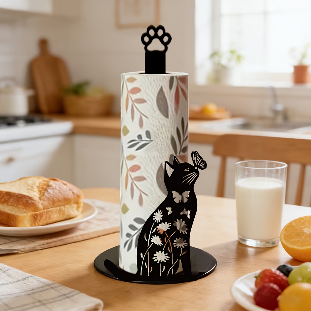 1 sztuka płaskiego, uroczego c – Home Bathroom Paper Towel Holder recenzja i cena