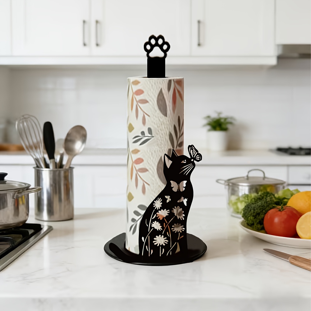 1 sztuka płaskiego, uroczego c – Home Bathroom Paper Towel Holder recenzja i cena