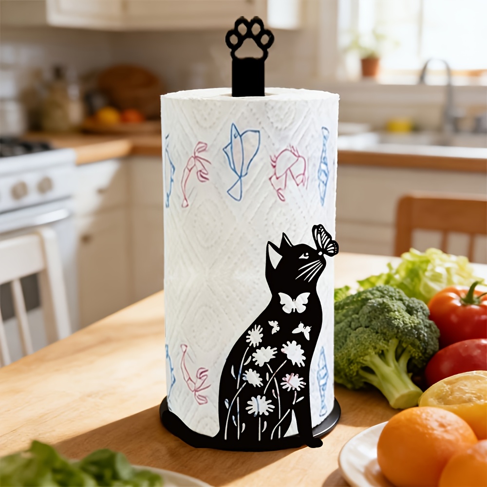 1 sztuka płaskiego, uroczego c – Home Bathroom Paper Towel Holder recenzja i cena