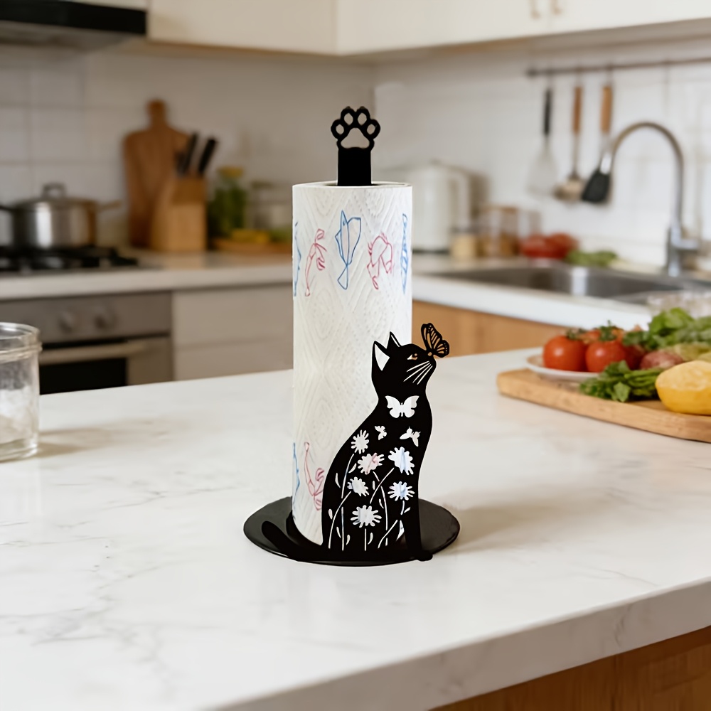 1 sztuka płaskiego, uroczego c – Home Bathroom Paper Towel Holder recenzja i cena