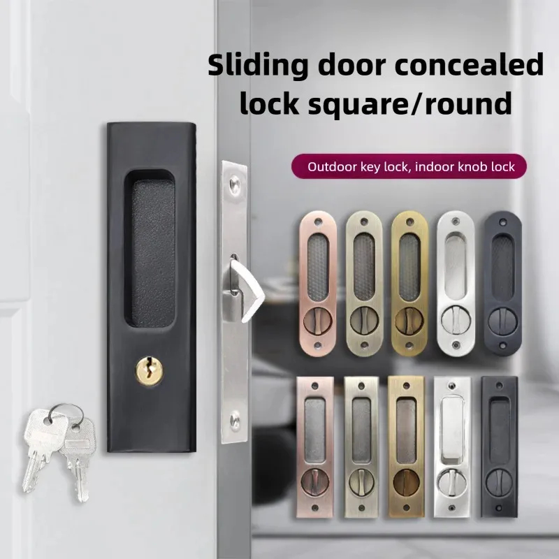 Wytrzymały czarny zamek hakowy – Home Bathroom Key recenzja i cena