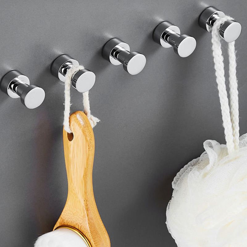 2/3/4/5szt Mosiężne haczyki na – Home Bathroom Key recenzja i cena
