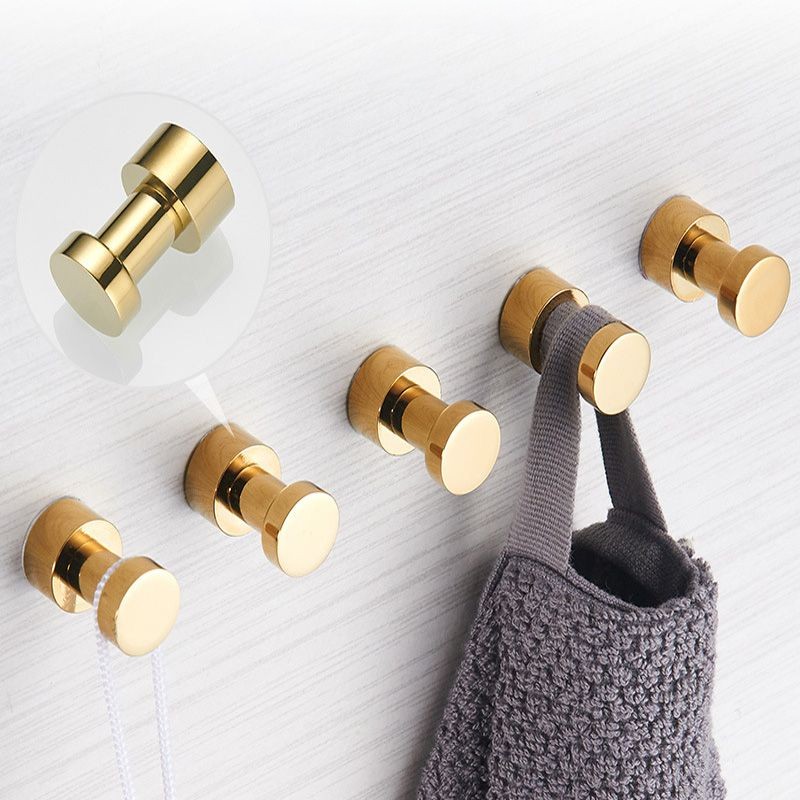 2/3/4/5szt Mosiężne haczyki na – Home Bathroom Key recenzja i cena