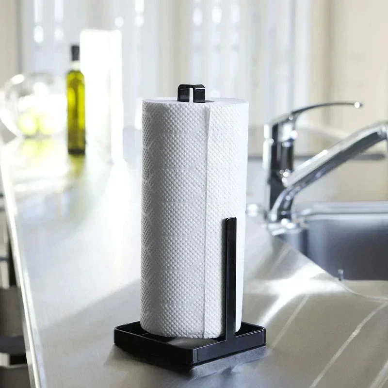 Przenośny uchwyt na papier toa – Home Bathroom Paper Towel Holder recenzja i cena