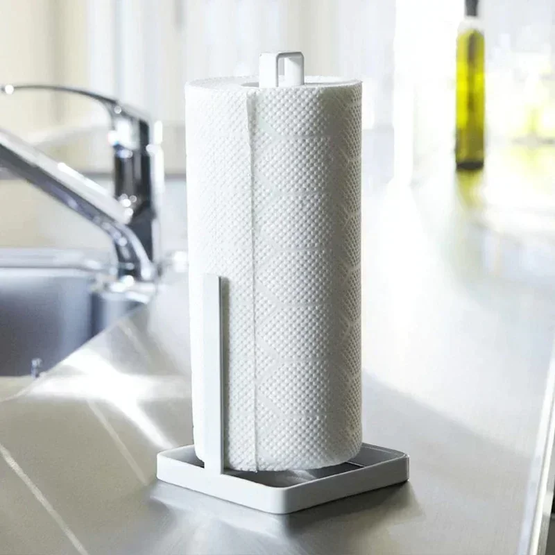 Przenośny uchwyt na papier toa – Home Bathroom Paper Towel Holder recenzja i cena
