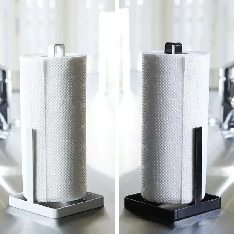 Przenośny uchwyt na papier toa – Home Bathroom Paper Towel Holder recenzja i cena
