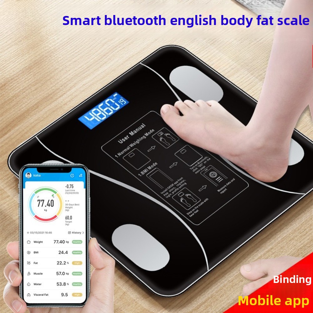 Akumulatorowa inteligentna ele – Home Bathroom Scales recenzja i cena