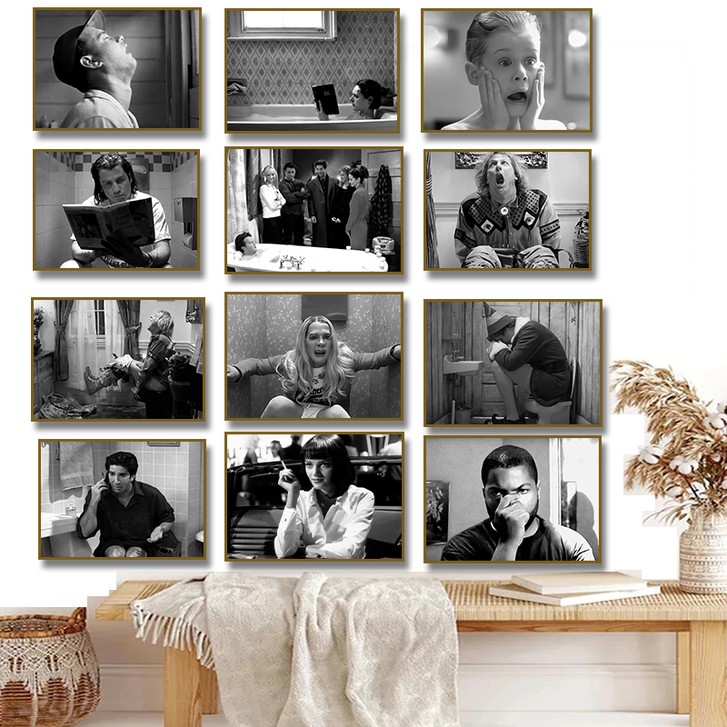Zabawne scenki filmowe, seria  – Home Movie Bathroom Scene recenzja i cena
